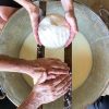 Cheese making Sardinia