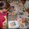 Painting workshop in Genoa
