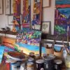 Painting workshop in Genoa