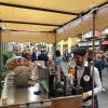 italienischer Kaffee und neapolitanische Cuccuma