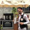 italienischer Kaffee und neapolitanische Cuccuma