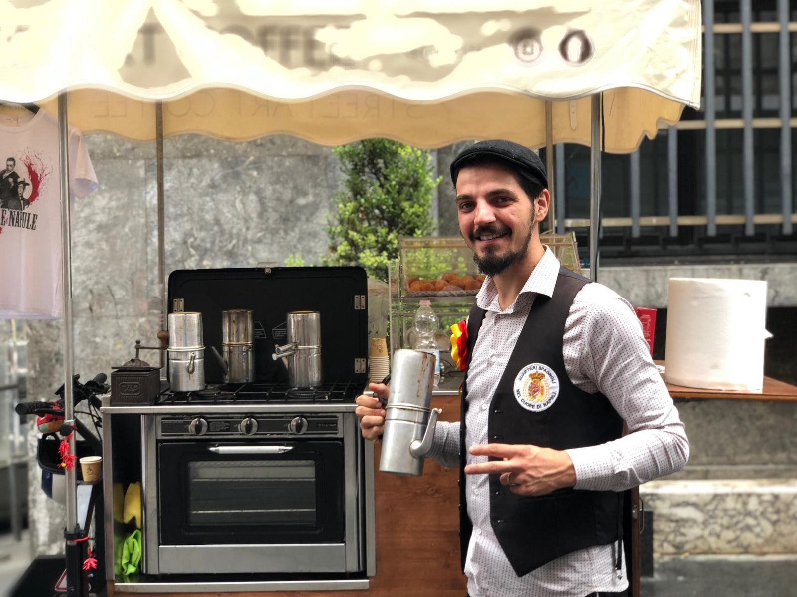 Exploring the cuccuma: A traditional Neapolitan coffee pot