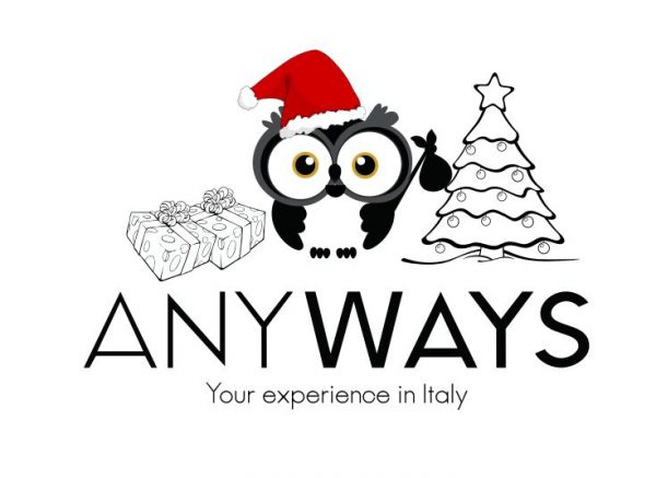 ANYWAYS owl Christmas-
