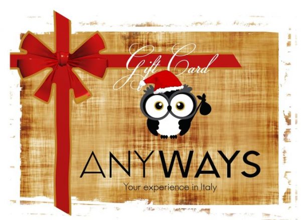 ANYWAYS owl Christmas Gift Card