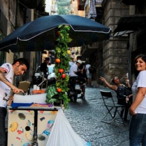 Naples FOOD AND SPANISH QUARTER