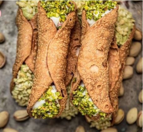 cannoli from Sicily