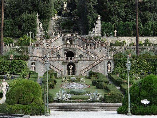 garden of Villa Garzoni - Pinocchio