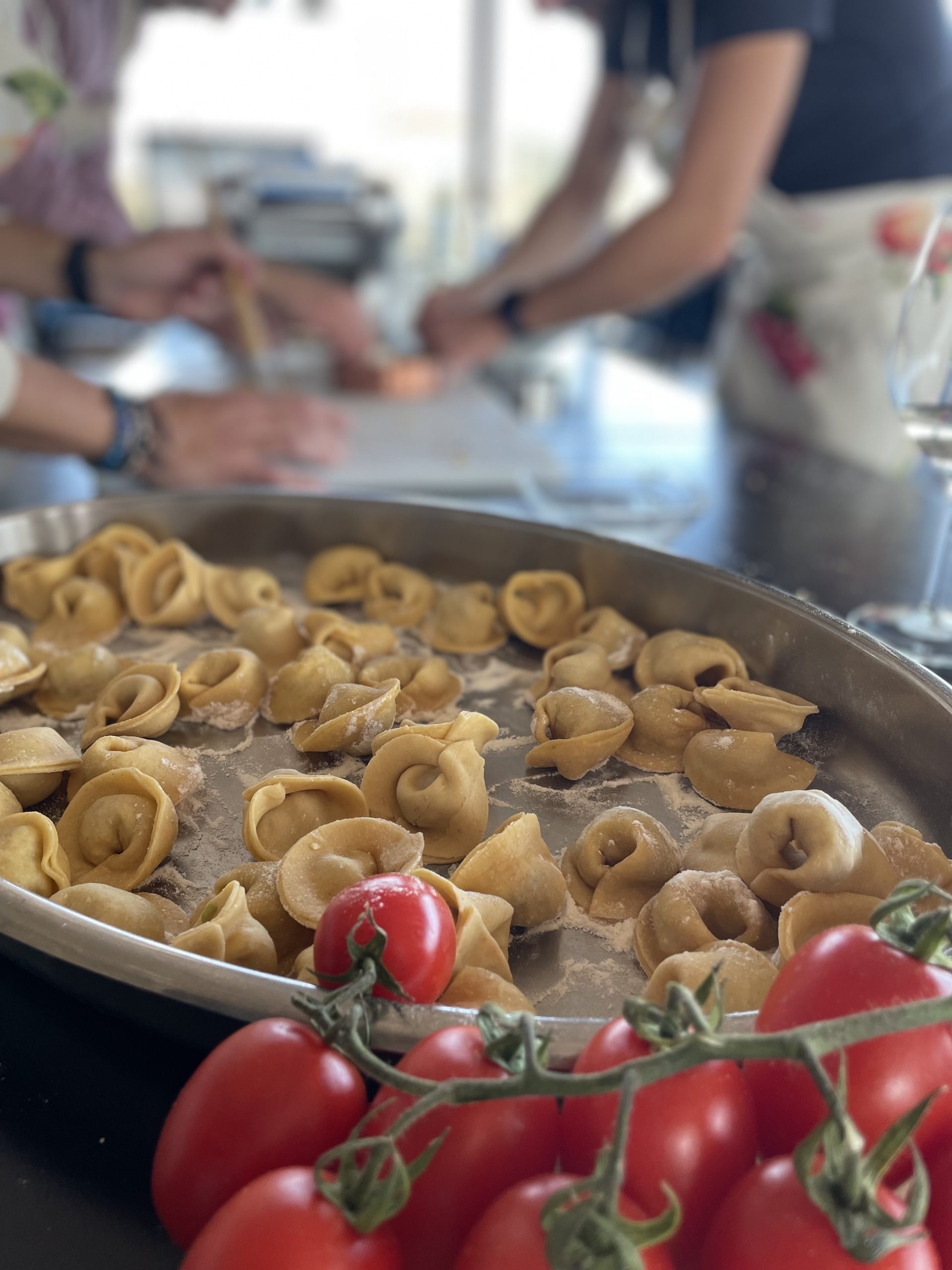 cooking class Pasta al pistacchio